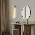 Minimalist Metal Wall Light for Living Room and Bedroom — Ashbury Home & Living