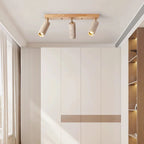 Modern Stone Linear Ceiling Light With Warm White Glow — Ashbury Home & Living