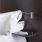 Modern Metal Wall Light for Bedroom and Home Office — Ashbury Home & Living