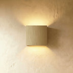 Modern Aluminium Wall Light for Living Room and Hallway in Brushed Gold — Ashbury Home & Living