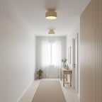 Modern Semi-Flush Ceiling Light for Living Room and Bedroom — Ashbury Home & Living
