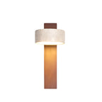 Modern Wood Wall Light with Bulb Included for Living Room in Walnut — Ashbury Home & Living