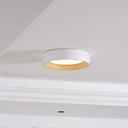 Scandinavian Wood Flush Mount Ceiling Light for Living Room — Ashbury Home & Living