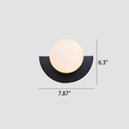 Modern Metal Wall Light With Selectable LED Glow — Ashbury Home & Living