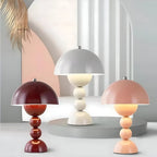 Wireless Bud Table Lamp With Stacked Sphere Base
