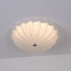 Vintage Glass Flush Mount Ceiling Light for Living Room — Ashbury Home & Living