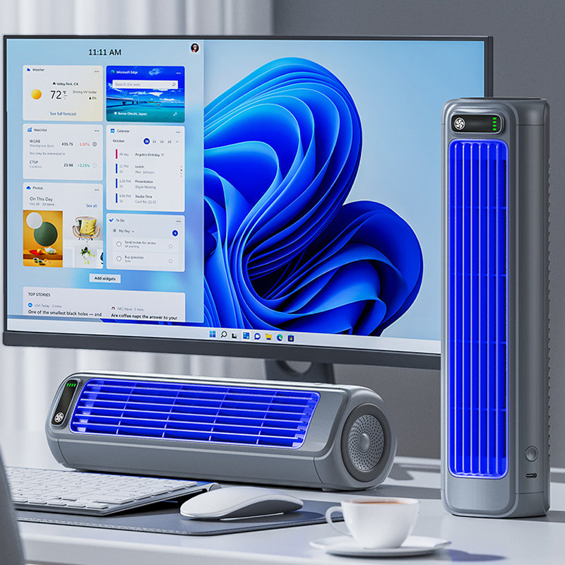 Portable Air Conditioner Rechargeable Fan