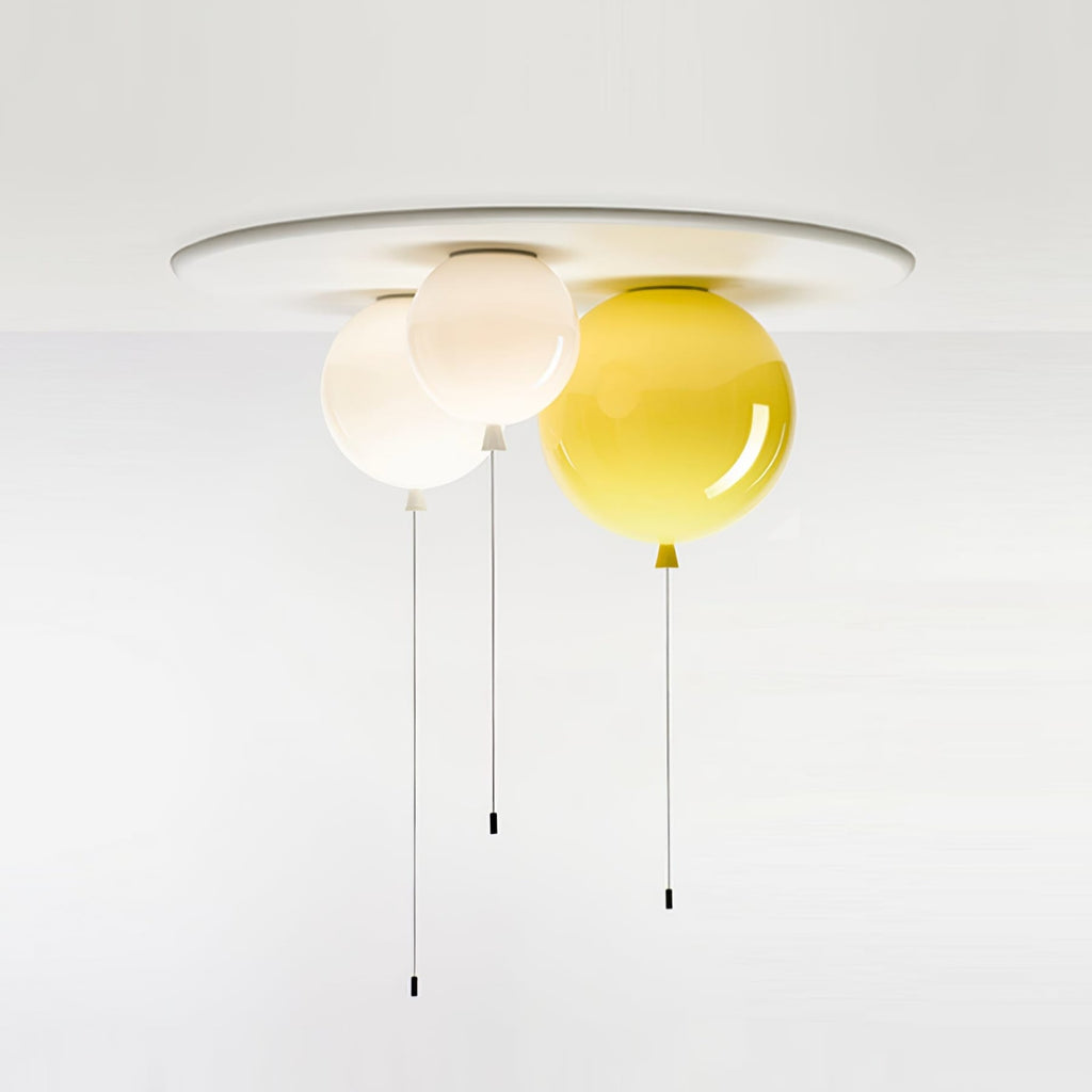 Modern Flush Mount Ceiling Light for Living Room and Bedroom — Ashbury Home & Living