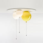 Modern Flush Mount Ceiling Light for Living Room and Bedroom — Ashbury Home & Living