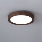 Scandinavian Wood Flush Mount Ceiling Light for Living Room — Ashbury Home & Living