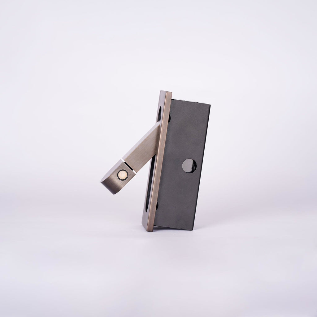 Modern Aluminium Wall Light for Bedroom and Living Room — Ashbury Home & Living
