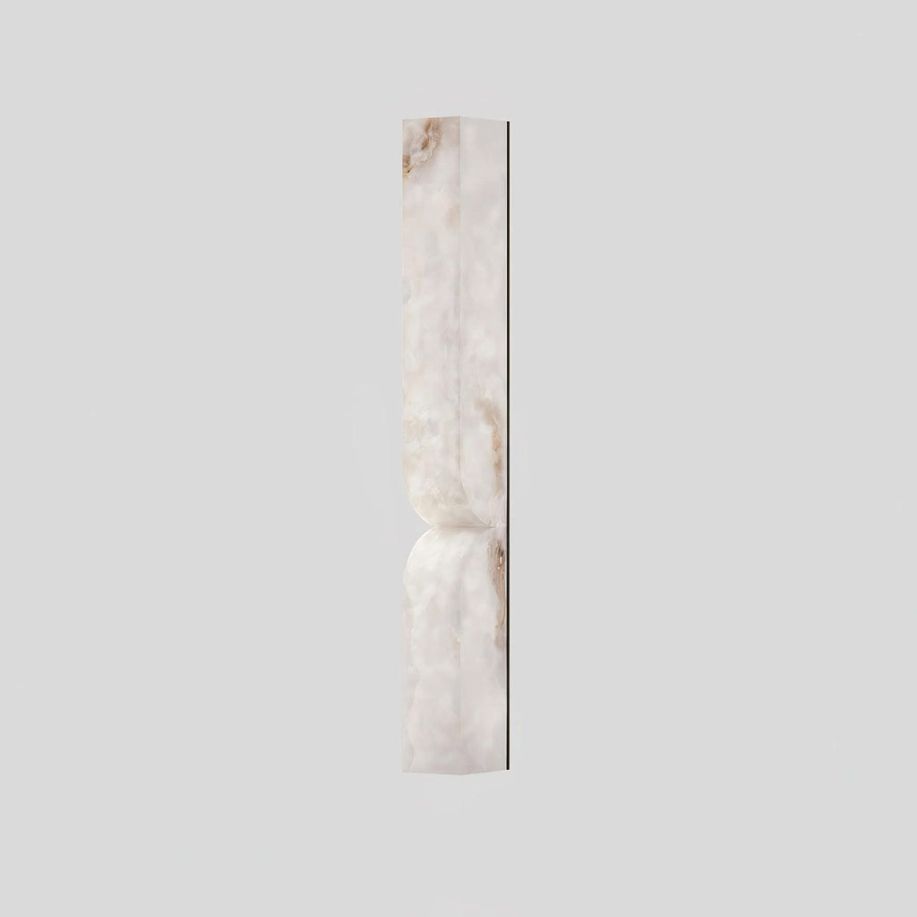Modern Marble Wall Light With Warm LED Glow for Living Room — Ashbury Home & Living