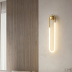 Minimalist Metal Wall Light for Living Room and Bedroom — Ashbury Home & Living