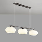 Modern Glass Pendant Light With Tri-Colour LED Glow — Ashbury Home & Living