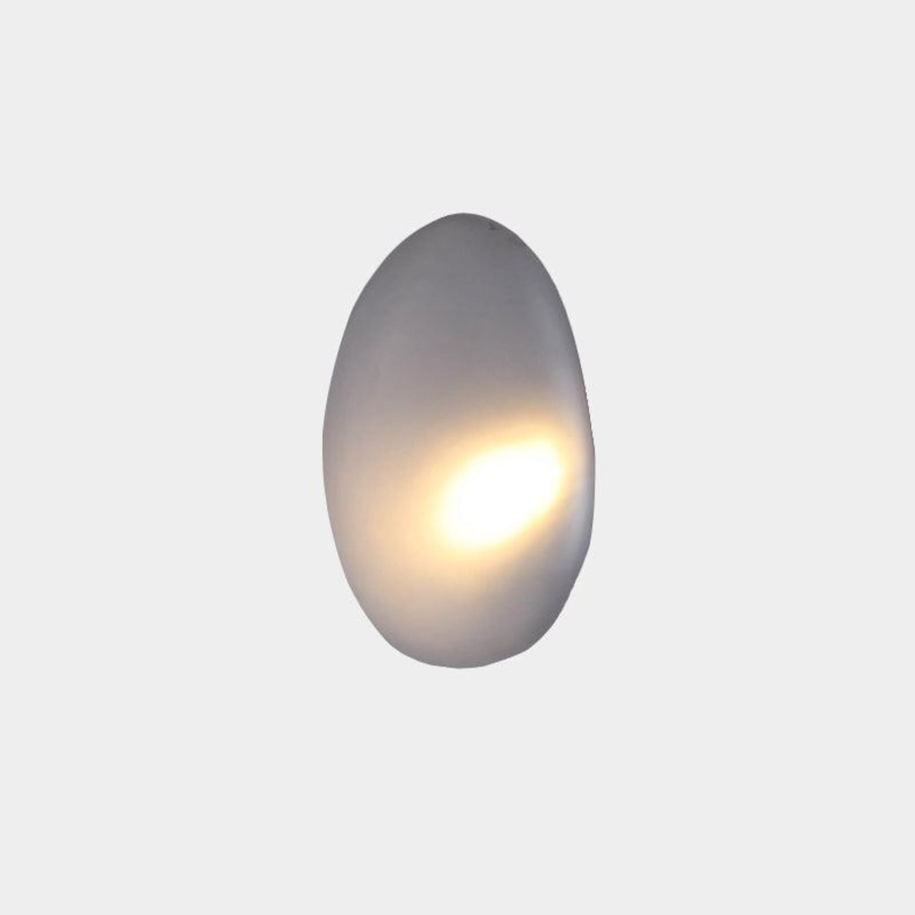 Modern Glass Wall Light With Warm Glass Shades in Smoky Grey & Gold — Ashbury Home & Living