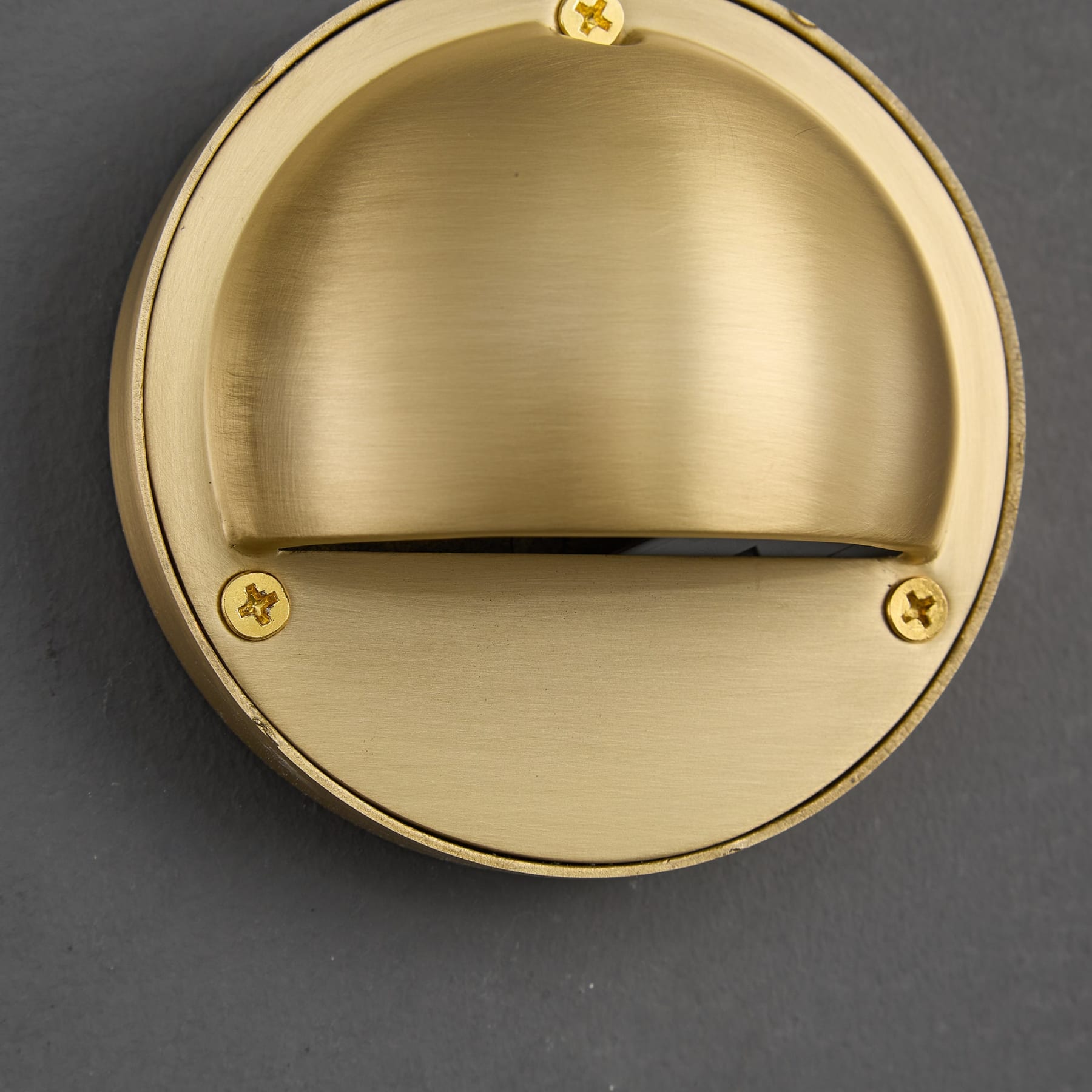 Contemporary Copper Wall Light With Dimmable Tri-Colour Glow — Ashbury Home & Living