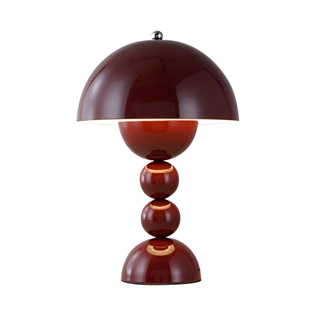 Wireless Bud Table Lamp With Stacked Sphere Base