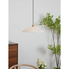 Modern Marble and Copper Pendant Light for Dining Room — Ashbury Home & Living