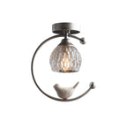 Contemporary Solid Brass Flush Mount Ceiling Light in Nickel — Ashbury Home & Living