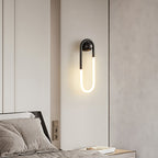 Minimalist Metal Wall Light for Living Room and Bedroom — Ashbury Home & Living