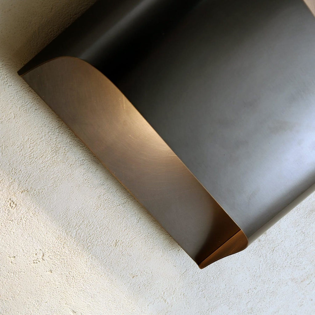 Modern Brass Wall Light With Warm LED Glow for Living Room — Ashbury Home & Living
