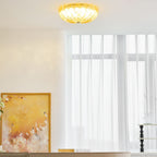 Vintage Glass Flush Mount Ceiling Light for Living Room — Ashbury Home & Living