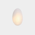 Modern Glass Wall Light With Warm Glass Shades in White & Gold — Ashbury Home & Living