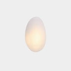 Modern Glass Wall Light With Warm Glass Shades in White & Gold — Ashbury Home & Living
