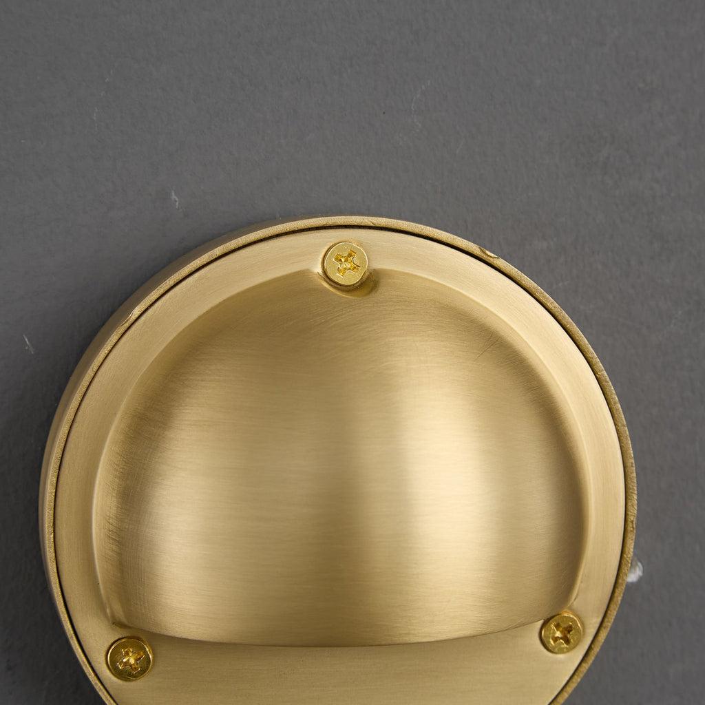 Contemporary Copper Wall Light With Dimmable Tri-Colour Glow — Ashbury Home & Living