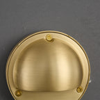 Contemporary Copper Wall Light With Dimmable Tri-Colour Glow — Ashbury Home & Living