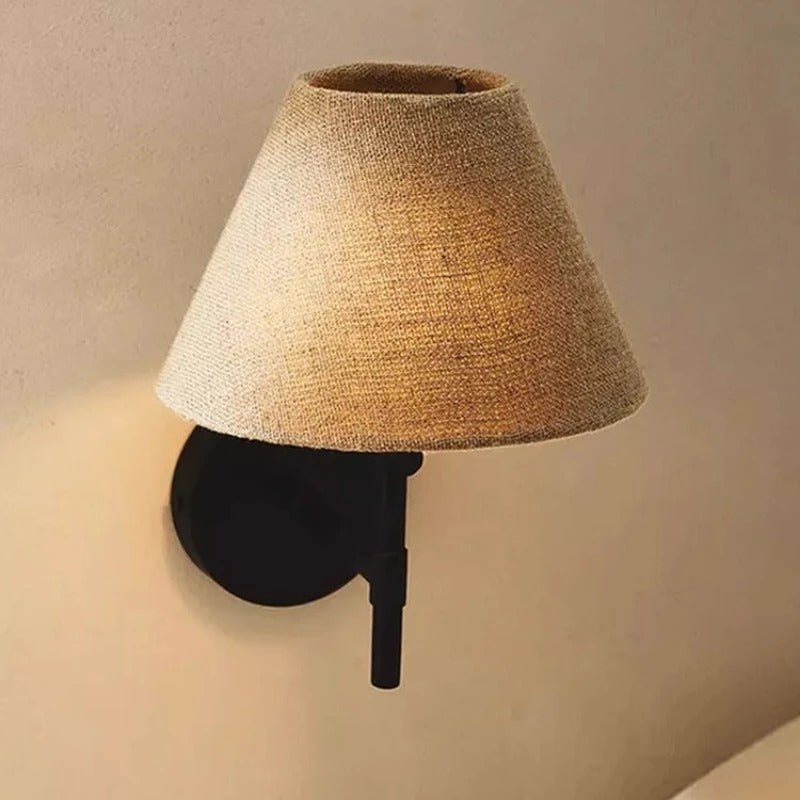 Modern Fabric Wall Light For Living Room And Bedroom — Ashbury Home & Living