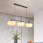 Modern Glass Pendant Light With Tri-Colour LED Glow — Ashbury Home & Living