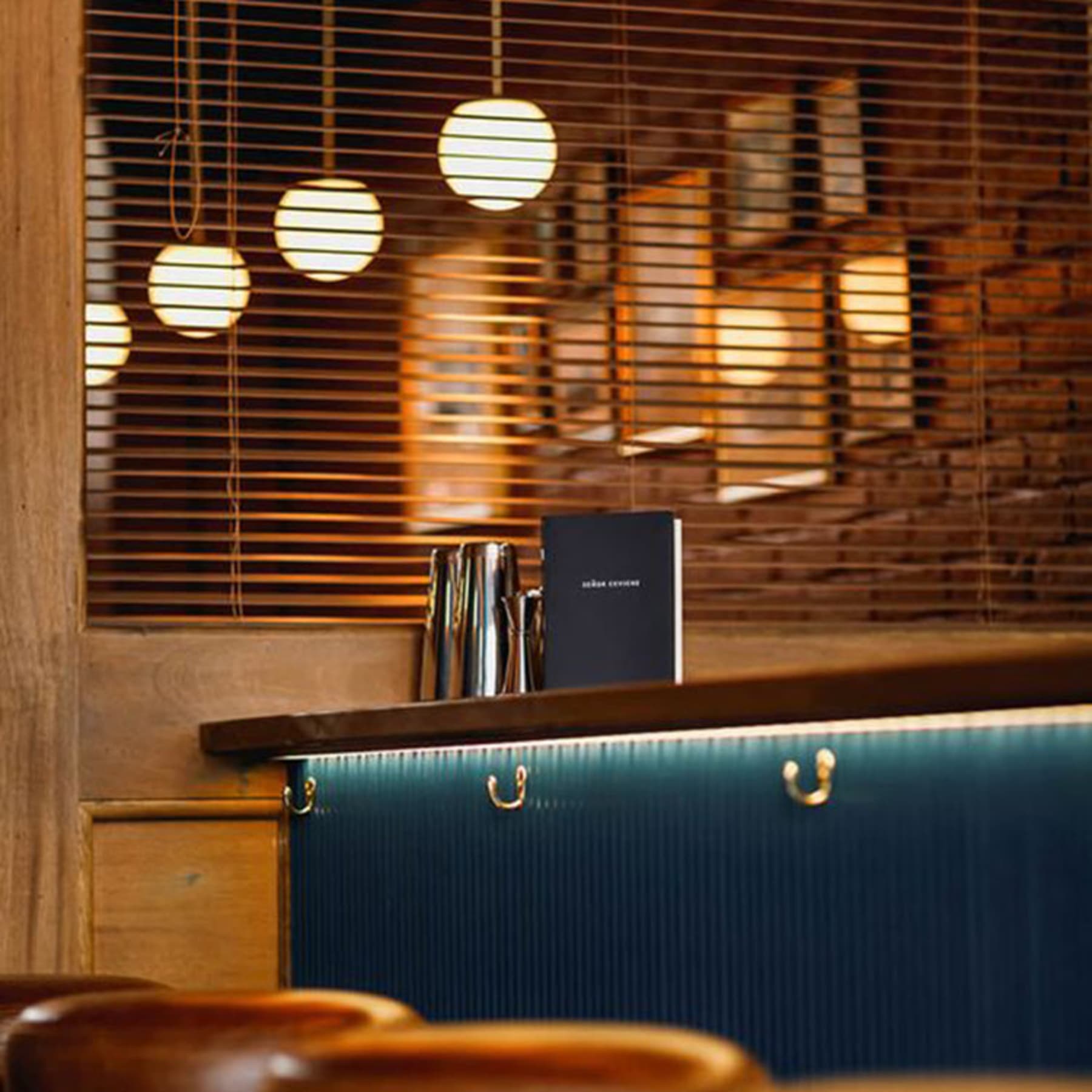 Modern Glass Pendant Light With Integrated LED for Dining Room — Ashbury Home & Living