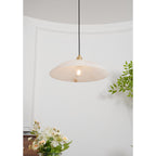 Modern Marble and Copper Pendant Light for Dining Room — Ashbury Home & Living