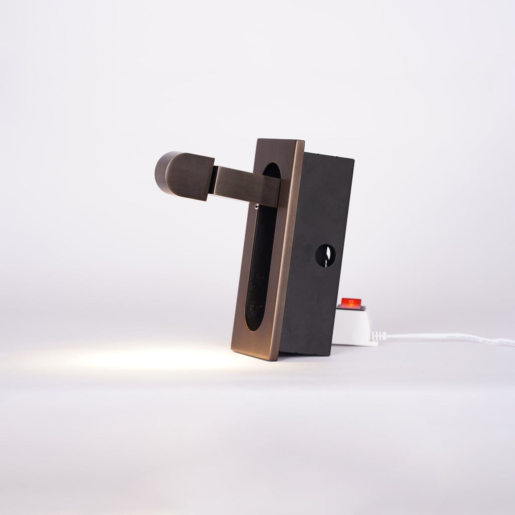 Modern Aluminium Wall Light for Bedroom and Living Room — Ashbury Home & Living