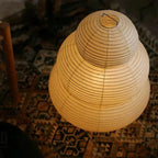 Bohemian Paper Floor Lamp With Tri-Colour Glow — Ashbury Home & Living