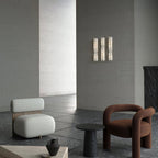 Modern Marble Wall Light With Warm LED Glow for Living Room — Ashbury Home & Living