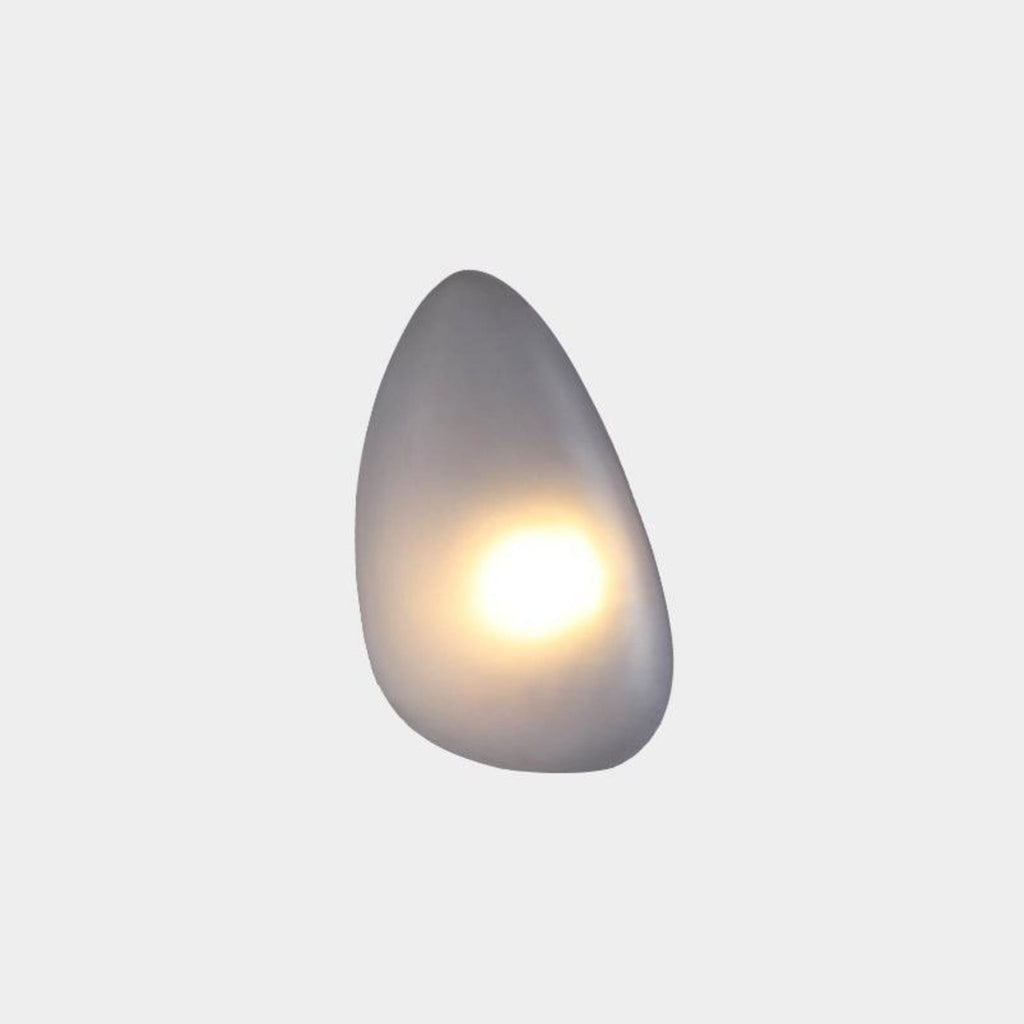Modern Glass Wall Light With Warm Glass Shades — Ashbury Home & Living