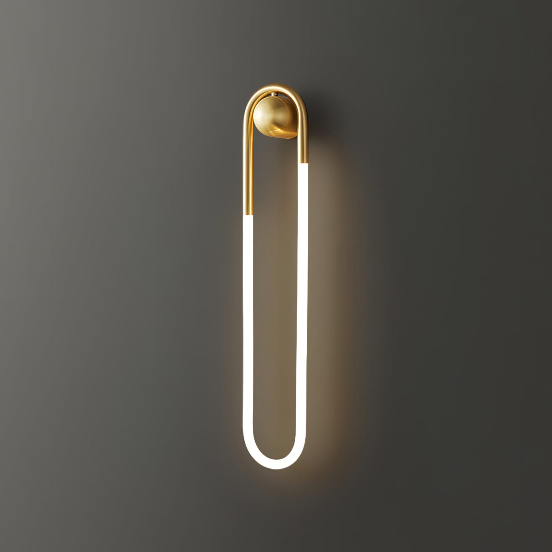 Minimalist Metal Wall Light for Living Room and Bedroom — Ashbury Home & Living