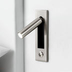 Embedded Bedside Reading Spotlight Wall Light With Adjustable Head