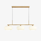Modern Glass Pendant Light With Tri-Colour LED Glow — Ashbury Home & Living