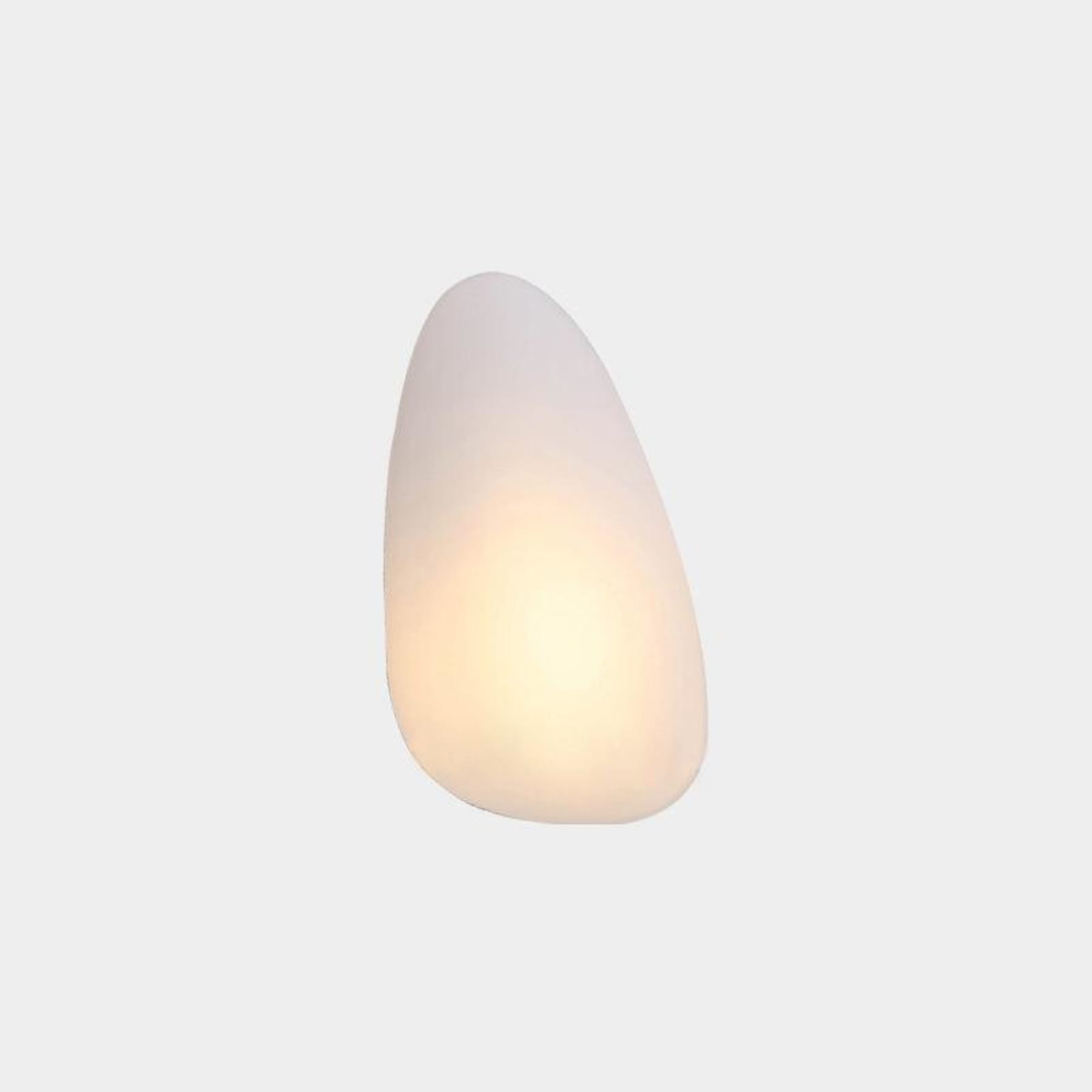 Modern Glass Wall Light With Warm Glass Shades — Ashbury Home & Living