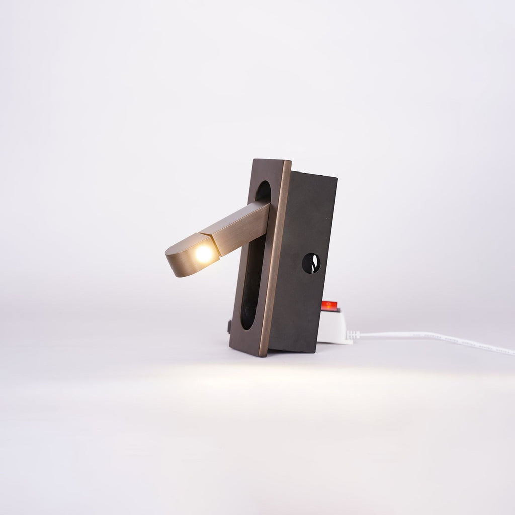 Modern Aluminium Wall Light for Bedroom and Living Room — Ashbury Home & Living