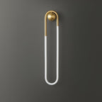 Minimalist Metal Wall Light for Living Room and Bedroom — Ashbury Home & Living