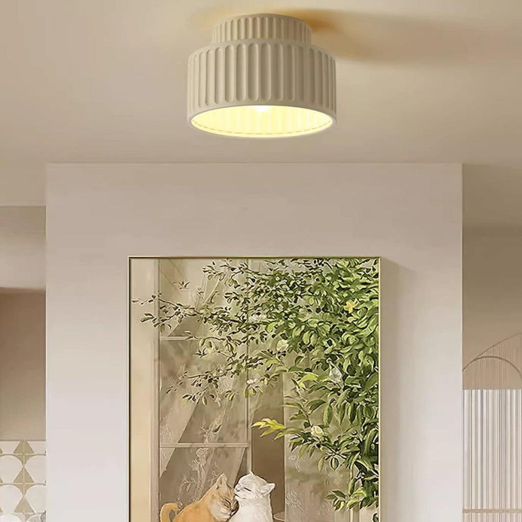 Modern Semi-Flush Ceiling Light for Living Room and Bedroom — Ashbury Home & Living