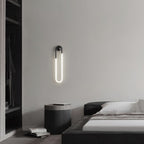Minimalist Metal Wall Light for Living Room and Bedroom — Ashbury Home & Living