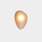 Modern Glass Wall Light With Warm Glass Shades — Ashbury Home & Living