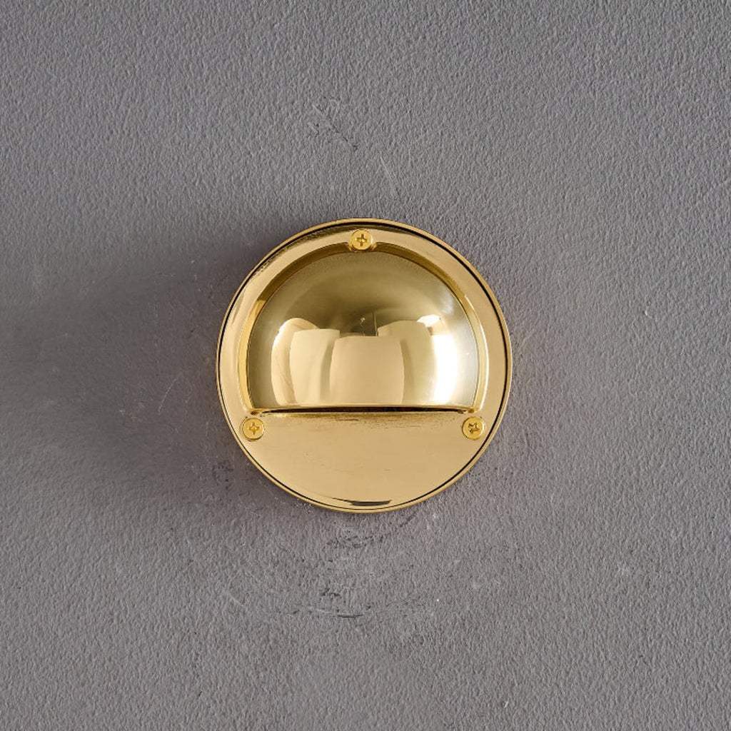 Contemporary Copper Wall Light With Dimmable Tri-Colour Glow — Ashbury Home & Living