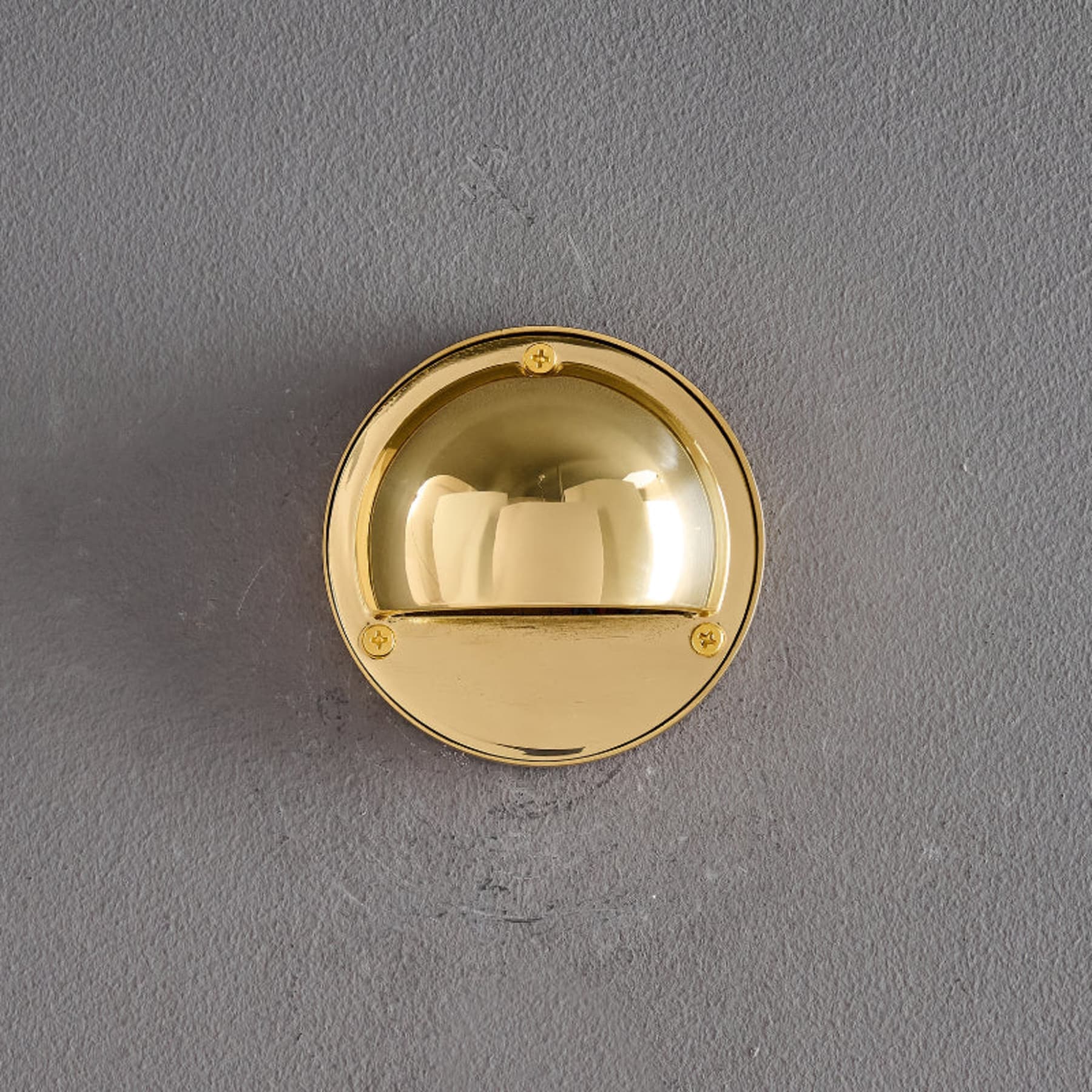 Contemporary Copper Wall Light With Dimmable Tri-Colour Glow — Ashbury Home & Living