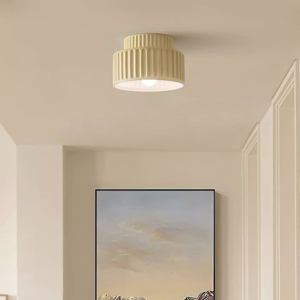 Modern Semi-Flush Ceiling Light for Living Room and Bedroom — Ashbury Home & Living